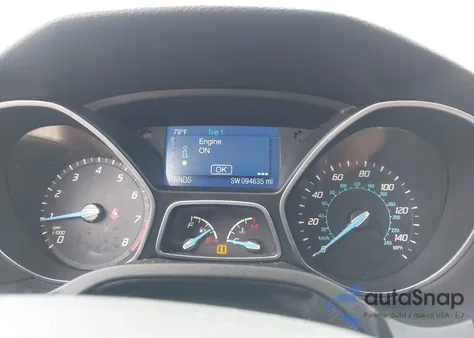 2014 Ford Focus Se z USA, uszkodzony, nr VIN 1FADP3F22EL235664